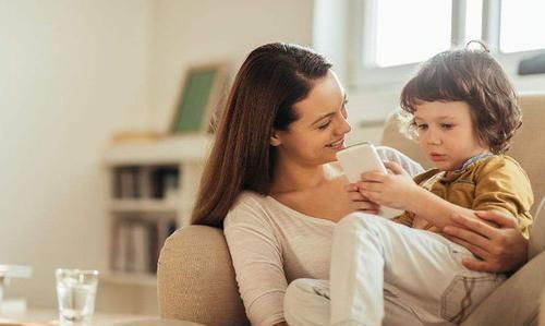 妈妈的3个优点,一般都会遗传给儿子,你家是吗?