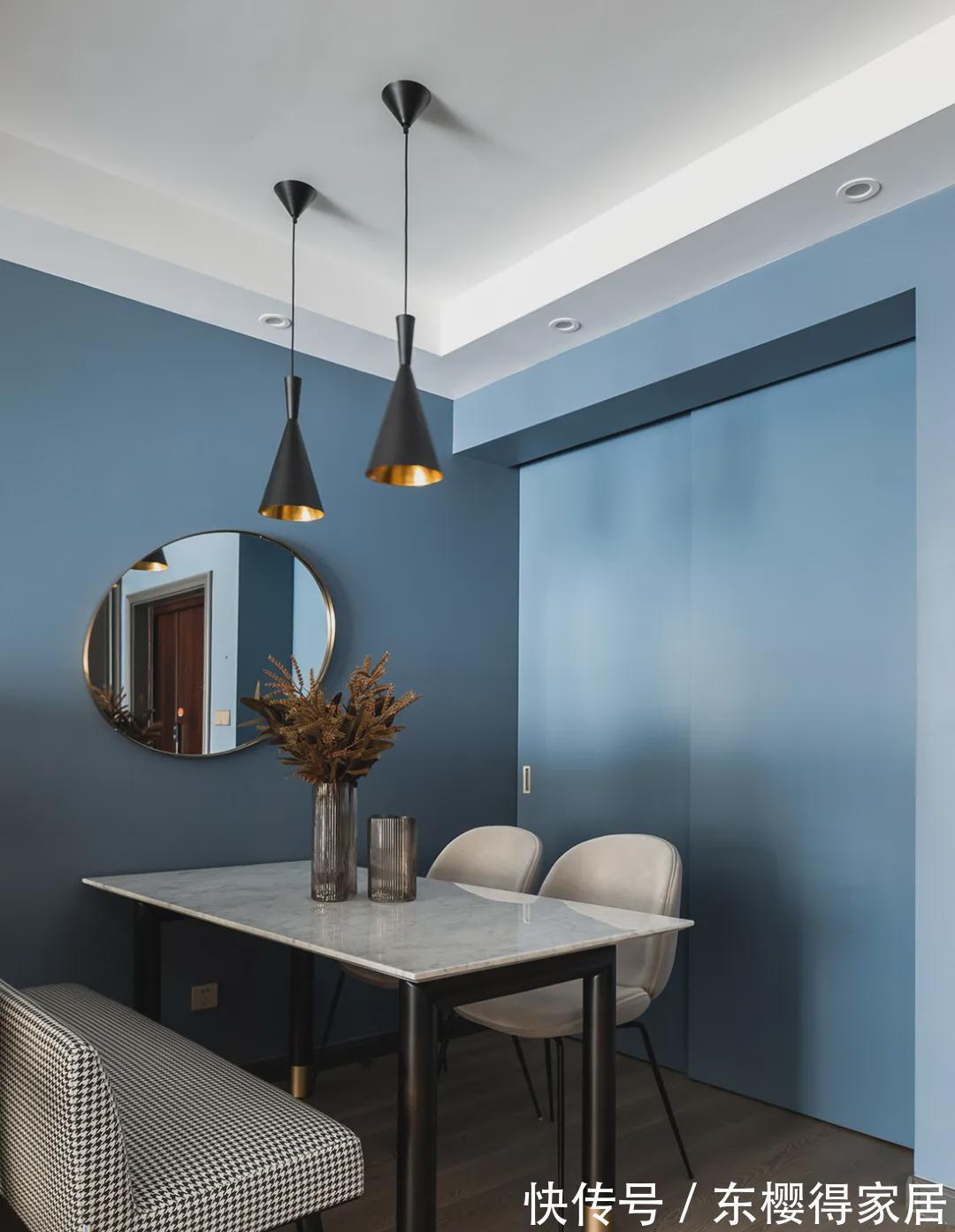 乳胶漆|20万精装婚房大变样，丝绒＋金属＋乳胶漆，只为许你一生幸福