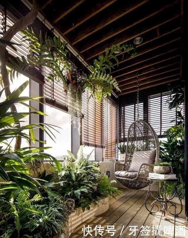 木地板|阳台要认真装,邻居家看着比我家大20㎡,全因做对这件事!