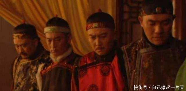 弘时|《雍正王朝》赐弘时自尽的是雍正，但要他性命的却是另有其人！