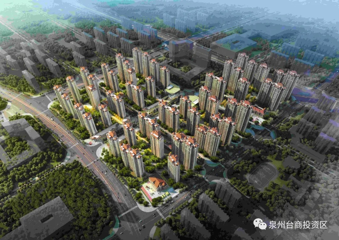 曝光|超百万平！分4期建设！泉州超大型安置社区，最新进展曝光！