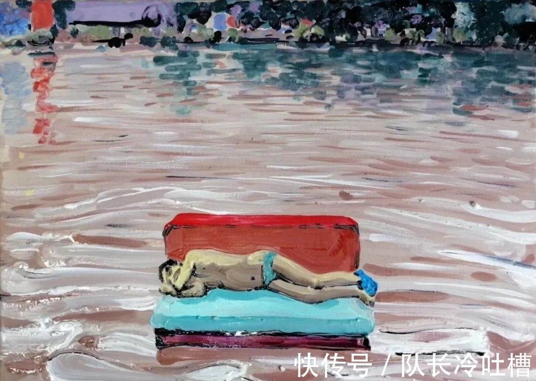 布面丙烯#「艺家说」刘国庆:不要给观众引导,真情实感就会有共鸣