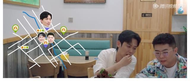 《德云斗笑社》第二季:从吃饭看相声演员的关系亲疏