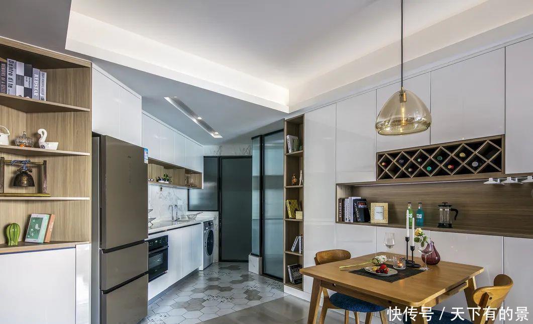 烤箱|厨房太小不够用？橱柜照着这样装，收纳功能翻倍！太实用了