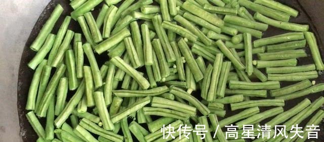 茄子|豆角炒茄子|食材选对了做出来的菜品才美味,还有鸟巢鸡蛋呦!