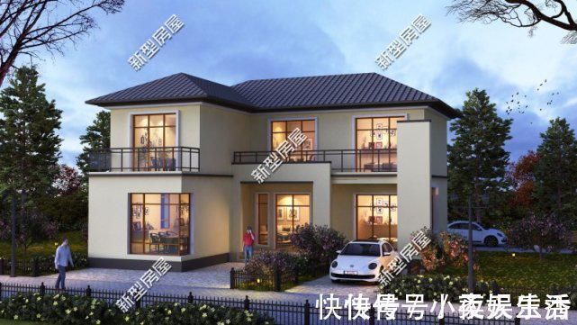 别墅|准备了25万回农村盖别墅,这6套图纸,大家看看哪套好