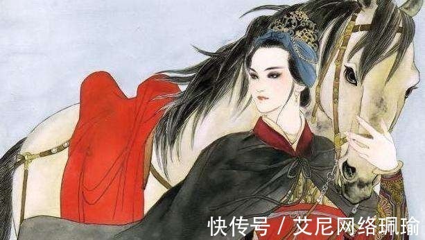 穆桂英@这些古时候的女中豪杰有几个人能及, 现在又有几个这样的女子