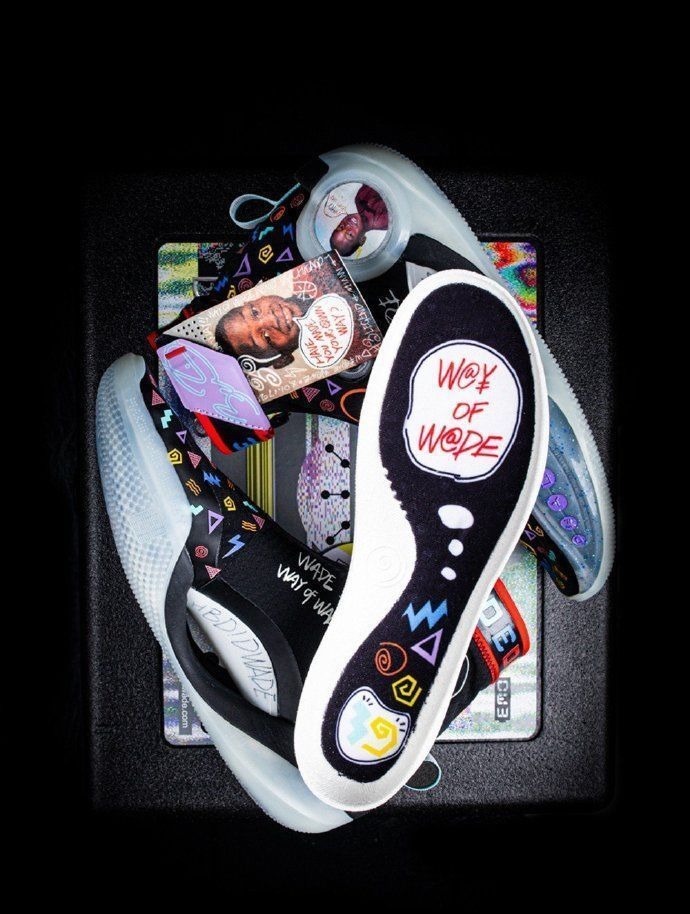 鞋款 韦德之道9无限「Moment」,初看惊艳十足,细看却不敢穿出门?