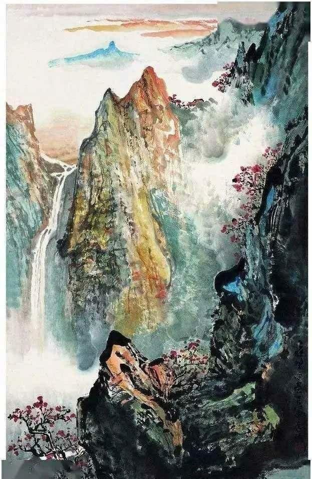 常务理事#苍润拙朴,格调清明——应野平中国山水画作品欣赏