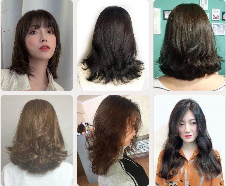 弧度 再不烫发,染发,你可能就要过个丑年了,188款任你选!