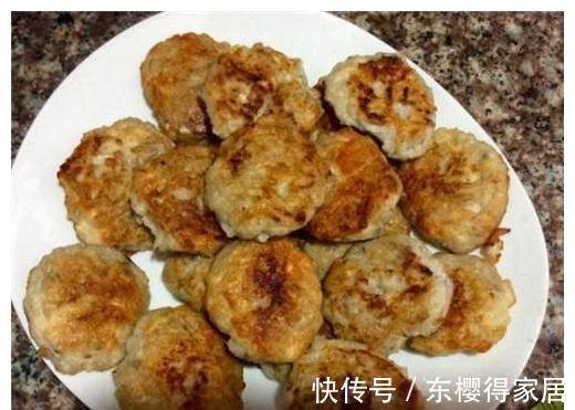莲藕|儿子最馋这莲藕做法,金黄酥脆有嚼劲,一次能吃3个,简单快手