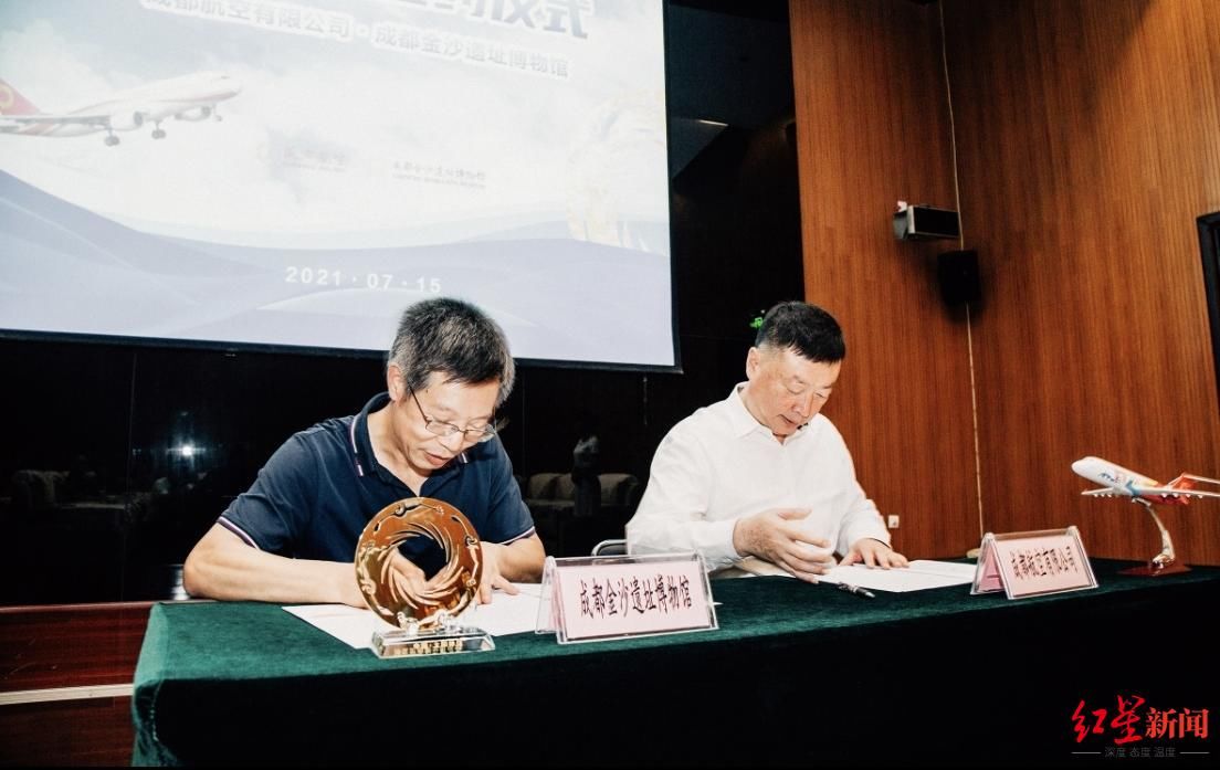 成都|成都城市空中形象的展示平台！“金沙号”主题飞机要来了