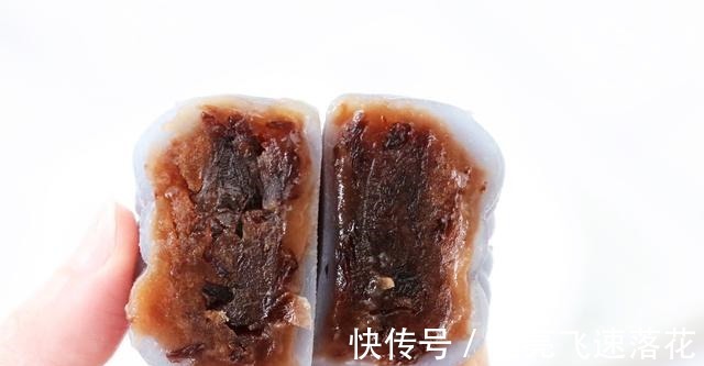 馅料|颜值高的冰皮玫瑰馅月饼，好吃可口，制作简单！