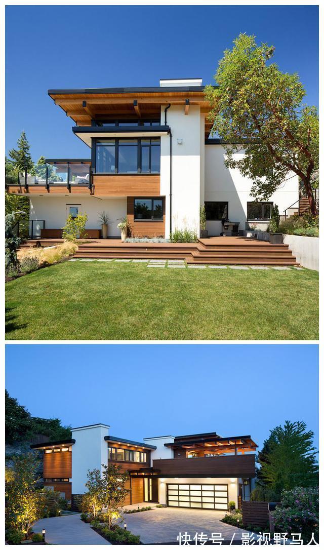 西北太平洋|20棟小別墅設計實例，第3棟對我啟發很大，今后回鄉也要這樣建