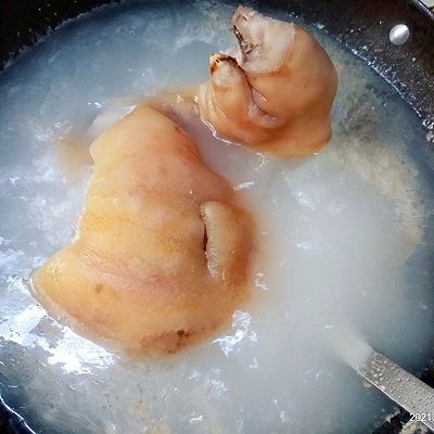 凉拌猪脚肉|凉拌猪脚肉