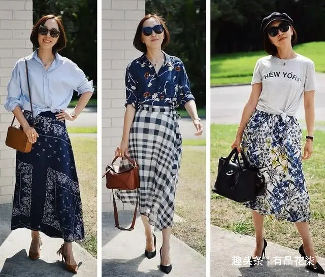 50、60女人如何打造“无龄感”穿搭，看看时尚博主的搭配示范吧