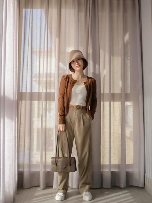 这位153博主的穿搭真圈粉，显高还时髦，适合小个子女生借鉴