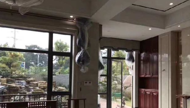 吊顶|这套别墅用时半年才结束硬装, 吊顶装修很迷人!