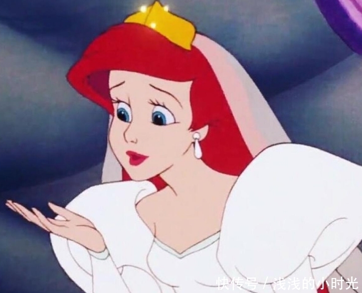 好似|给迪士尼公主穿上汉服,贝儿有皇后娘娘的气质,茉莉公主好似不食人间香火