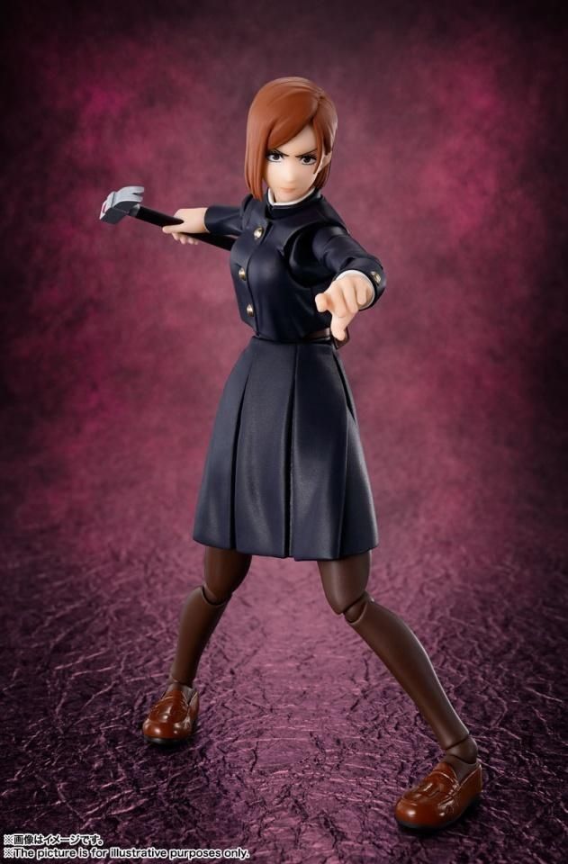 b模玩资讯：万代 S.H.Figuarts《咒术回战》钉崎野蔷薇