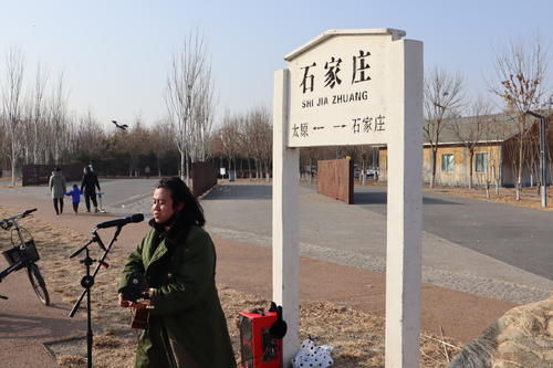 中年|漫游石家庄的户外美景地：正定景观路上的明曦湖
