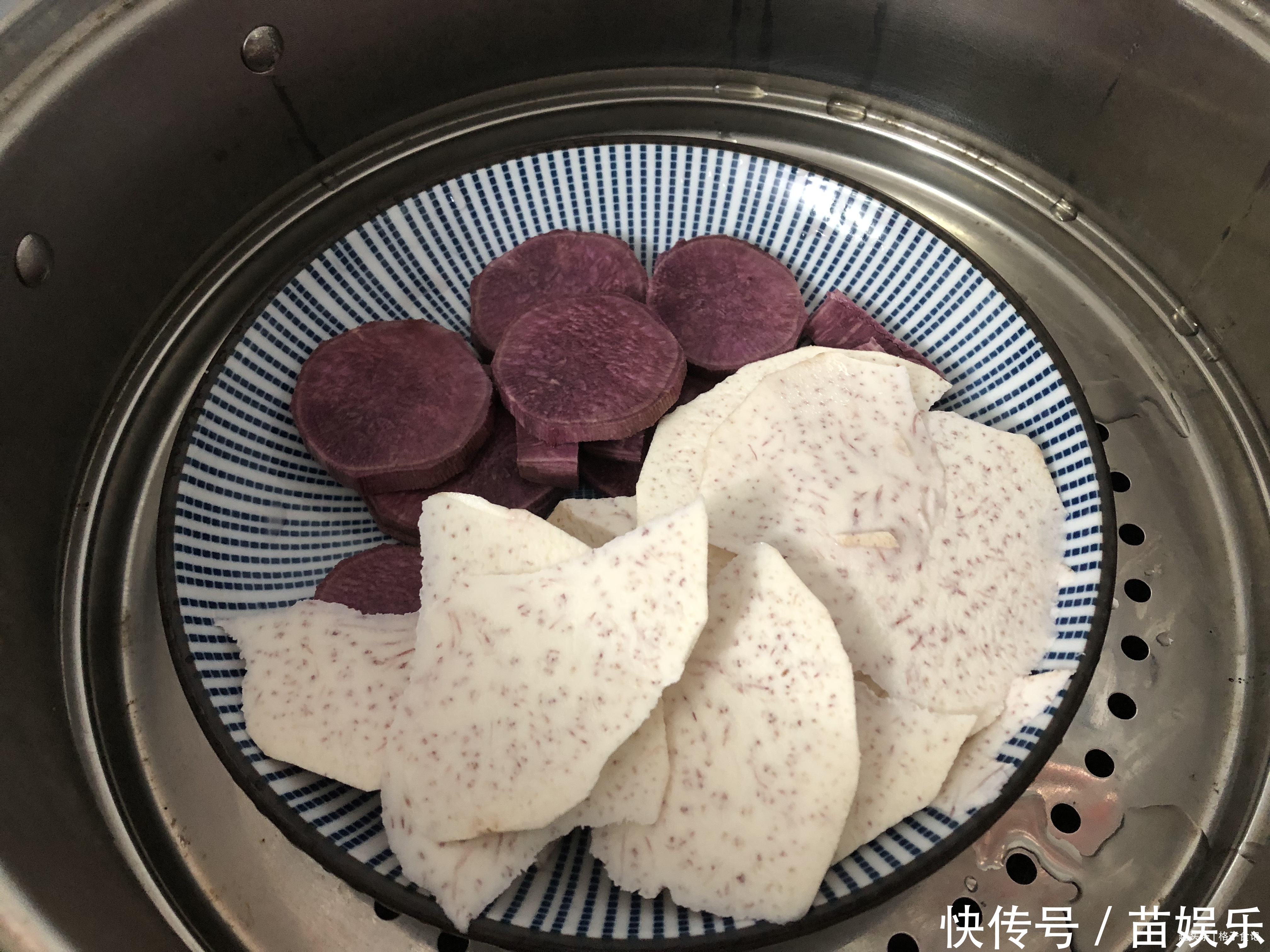 紫薯此样做太好吃了,香甜顺滑,热量极低,敞开吃不用担心会长肉