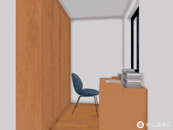书桌|开门见厅小户型,留出1㎡给玄关加点戏,空间利用率狠狠拿捏