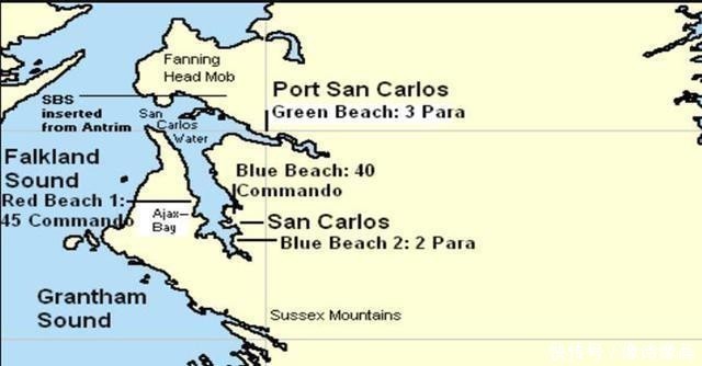 纳斯群岛|马岛战争——二战后英国规模最大的一场战争,瘦死的骆驼比马大