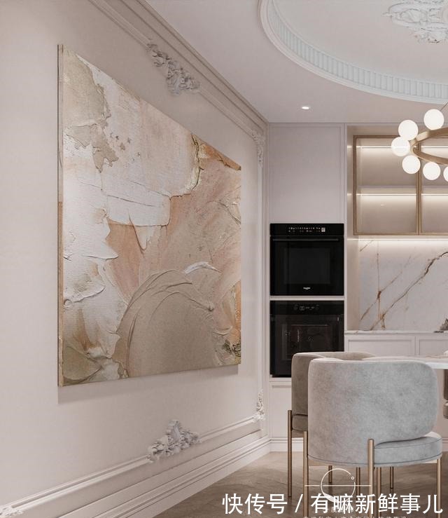 动线|巧妙改动变套间,你也可以拥有网红法式轻奢的家!