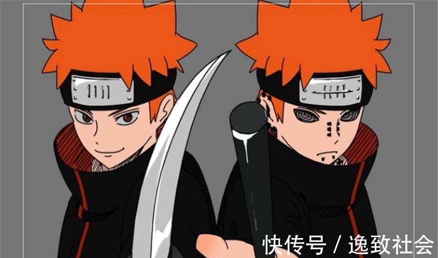 小南|火影忍者中晓组织的创始人弥彦是不是很弱?自来也:我徒有影之姿