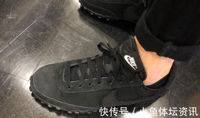 复古|独特破坏复古跑鞋!CDG x Nike Waffle Racer 2明日登场!