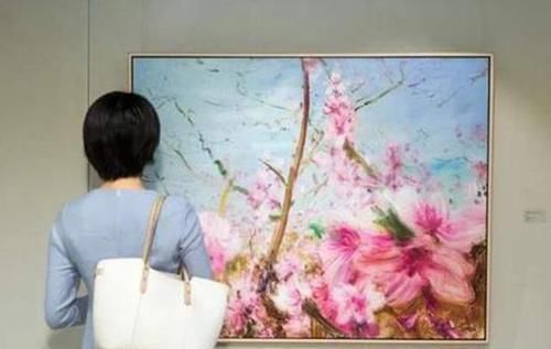 艺术家#农妇仿大师绘画,画家一幅500万,她卖200爆红网络,专家:亵渎艺术