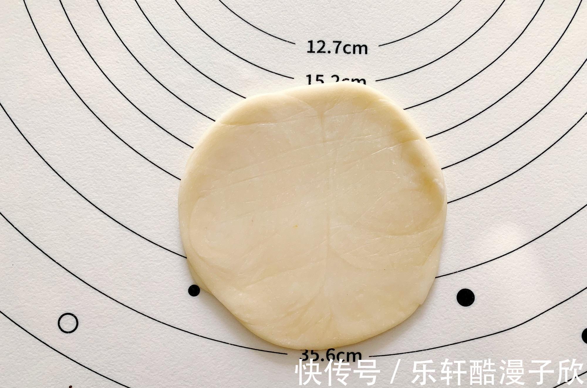 猪油|好吃到流口水的豆沙酥,层次分明,酥到掉渣,孩子一口气连吃3个