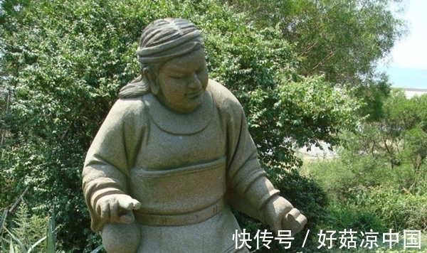 秦明@此人与秦明是表兄弟,手持七十二斤大砍刀,力斩梁山五虎将