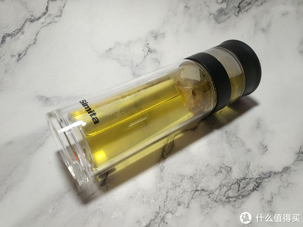 杯盖|苟且生活 篇三十二:智能显温兼茶水分离,Simita施密特·名享泡茶杯