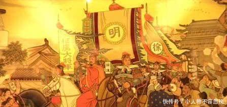 乞丐|朱元璋对一个乞丐说我做你爹,乞丐为此为朱元璋打下一个省!