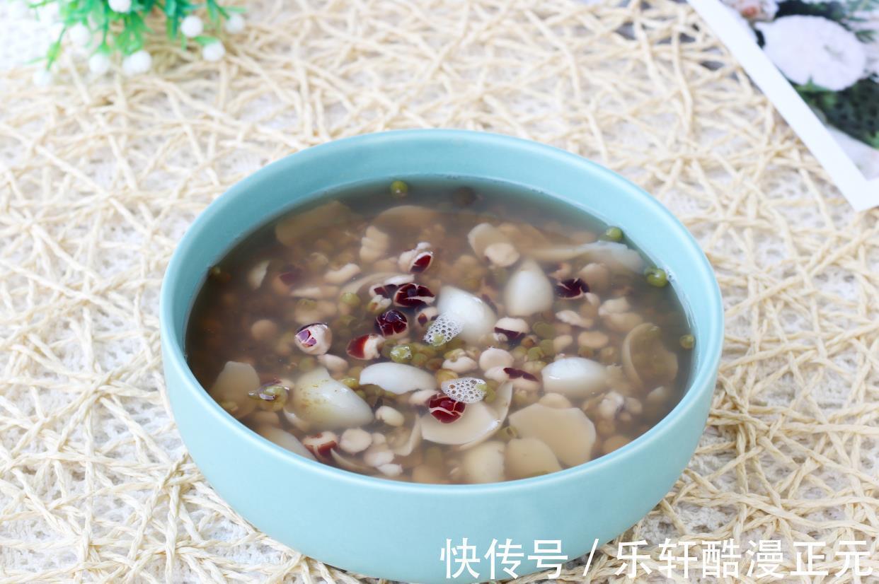 绿豆粥|煮绿豆粥时，放红糖，冰糖还是白砂糖，区别很大，别再放错了