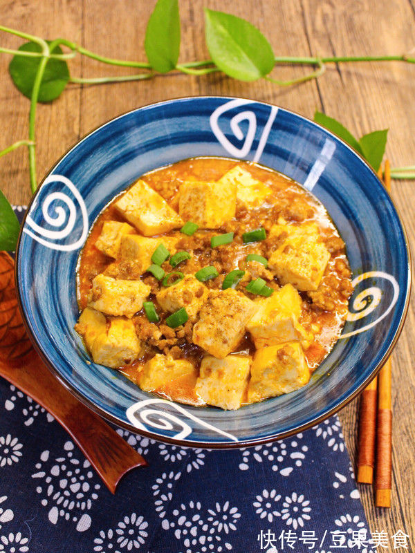 做好麻婆豆腐，有色有香又有味