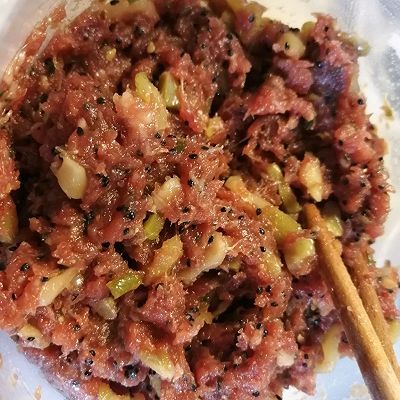 小面卷|素油牛肉苏式月饼