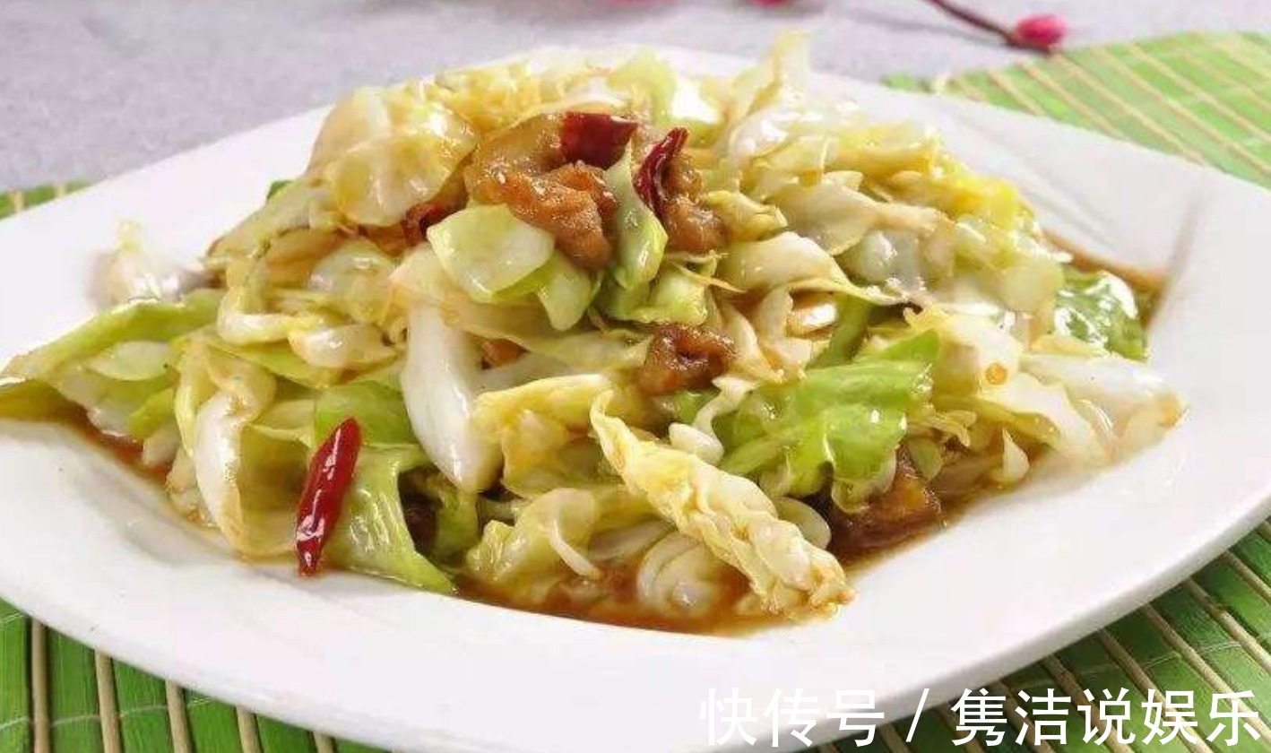 包菜最好吃的5种做法，每种都简单美味，看看你爱吃哪种