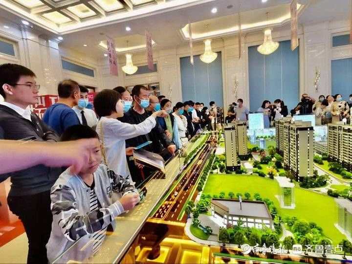 文脉|“府开东关 倾城共鉴”聊城东关瑞府营销中心盛大启幕