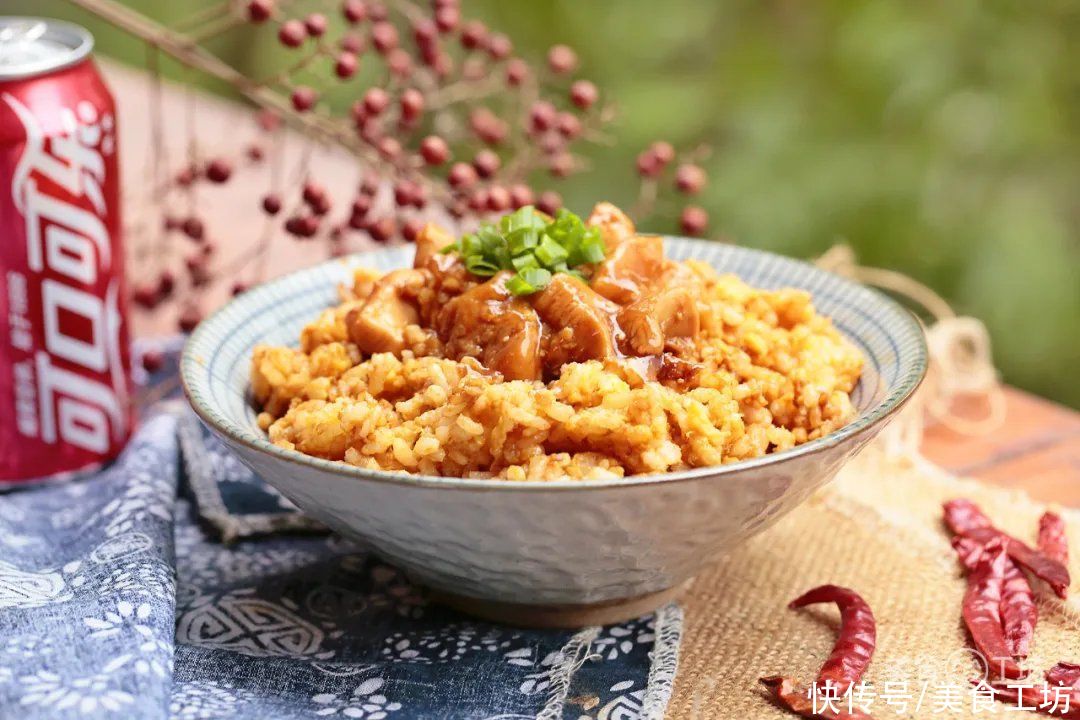 可乐|上过热搜的炒饭，1 拌1 炒就搞定零失败