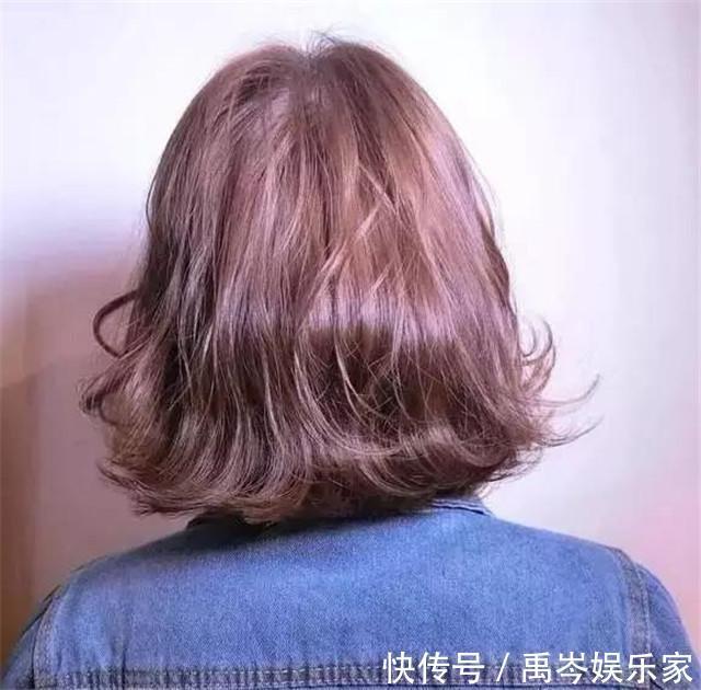 波波头 到了40岁的“家庭妇女”，有白发的剪这些发型，时髦减龄又气质