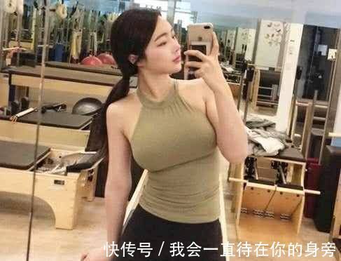 林灵芝|韩国模特林灵智晒健身照，网友：这腿比想象中还要粗