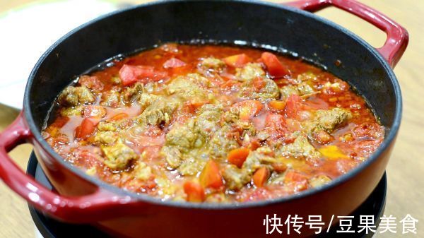 美味|番茄炖牛肉这样做实在太美味，碗盘都要舔干净