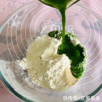 我能说|勾起宝宝食欲超可爱的豌豆荚馒头好吃又好看