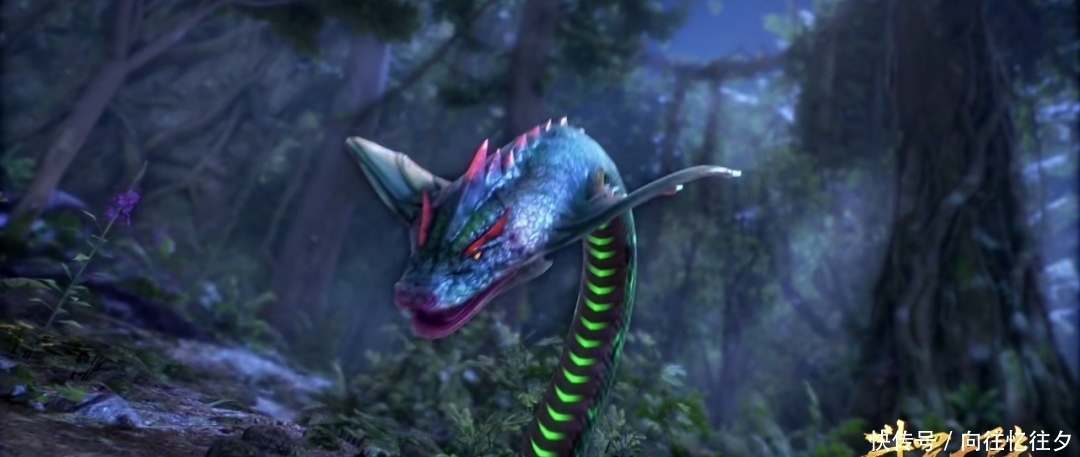 天青牛蟒|斗罗大陆：魂环年限只是修为？最初的一条小蛇明确答案