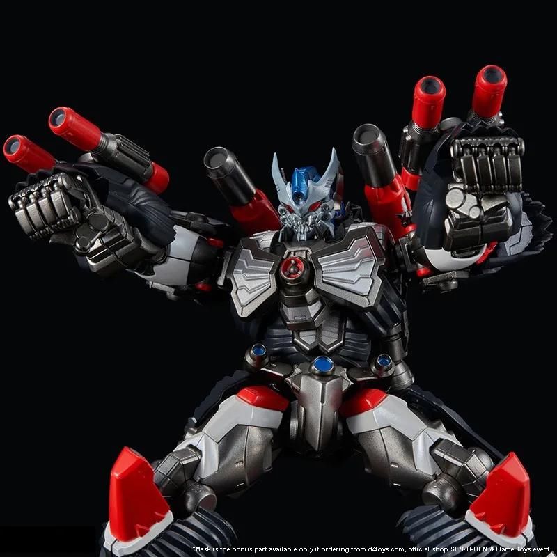 队长|Flame Toys要出猩猩队长了？这造型真霸气