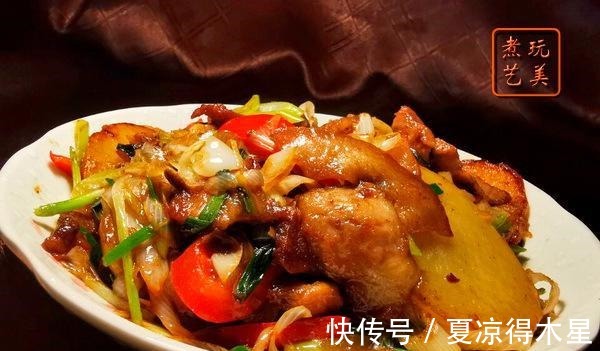 回锅肉这么做就对了,不油不腻,配饭或下酒随意!