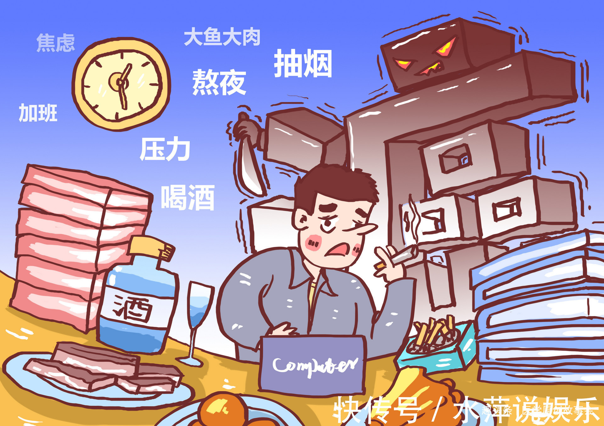 老邓|癌症根本治不好,晚期癌症只能活活痛死一个医生终于讲出了实话